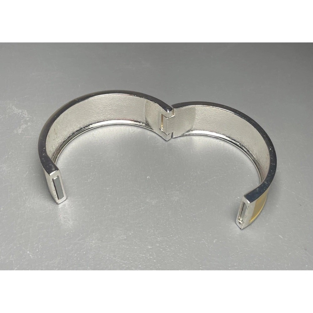 Women's Clic Clac Bangle Yellow Bracelet - Picture 5 of 6